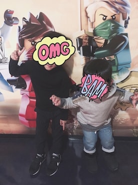 sou♡aoさん(キッズ・110cm)の冬コーディネート