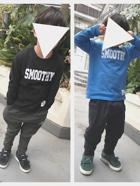 sou♡aoさん（キッズ・110cm）の冬コーディネート