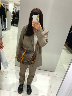 ナカリさん（レディース・151cm）の秋コーディネート