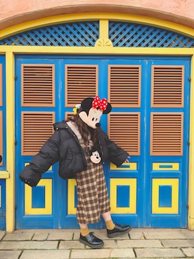 ナカリさん（レディース・151cm）の冬コーディネート