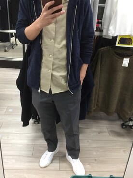 ズミマサさん(メンズ・172cm)の秋コーディネート