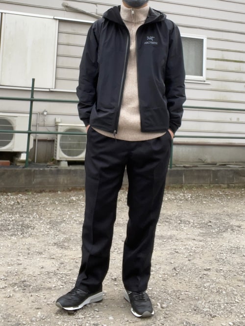 ズミマサ Arc Teryxのマウンテンパーカーを使ったコーディネート Wear