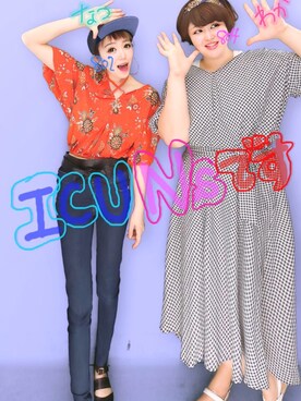 Natsumi Aokiさん（レディース・161cm）の春コーディネート