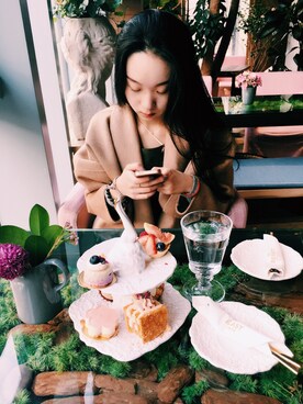 「theory（セオリー）のアイテム（ワンピース/ドレス）」を使った、yugenさん（レディース・163cm）の春コーディネート