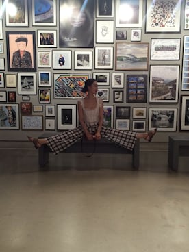 「ulla johnson（ウラジョンソン）のアイテム」を使った、yugenさん（レディース・163cm）の夏コーディネート