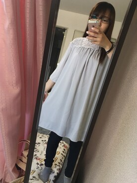 美姫丸さん（レディース・153cm）の夏コーディネート