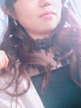 美姫丸さん（レディース・153cm）の冬コーディネート