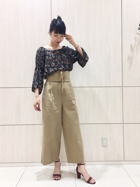な つ みさん(レディース・170cm)の夏コーディネート