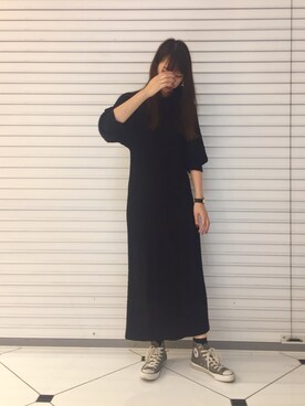 な つ みさん（レディース・170cm）の秋コーディネート