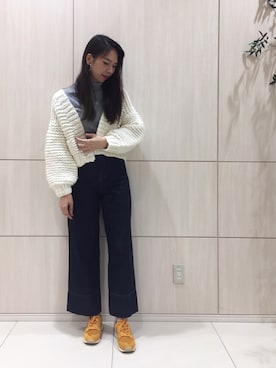 な つ みさん（レディース・170cm）の秋コーディネート