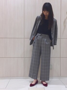 な つ みさん（レディース・170cm）の秋コーディネート