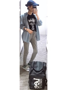 シナモンさん（レディース・153cm）の冬コーディネート