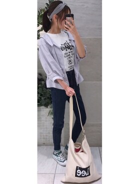 シナモンさん（レディース・153cm）の冬コーディネート