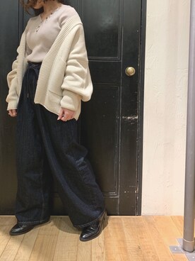 　si.さん（レディース・158cm）の冬コーディネート