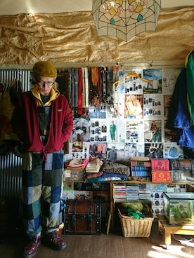 いわんこさんのコーディネート