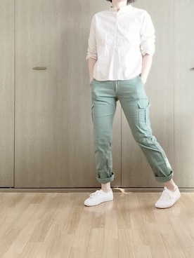 あいかさん（レディース・163cm）の冬コーディネート