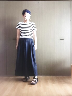 あいかさん（レディース・163cm）の夏コーディネート