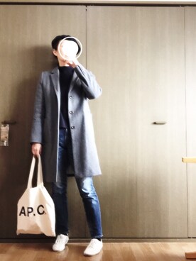 あいかさん（レディース・163cm）の冬コーディネート