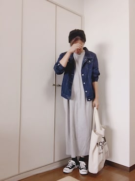 あいかさん（レディース・163cm）の秋コーディネート