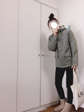 あいかさん(レディース・163cm)の冬コーディネート