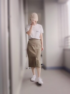 あいかさん(レディース・163cm)の春コーディネート