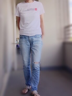 あいかさん（レディース・163cm）の夏コーディネート