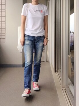 あいかさん（レディース・163cm）の夏コーディネート