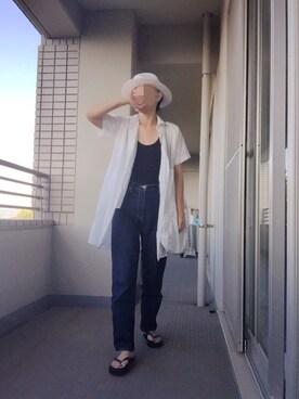 あいかさん(レディース・163cm)の夏コーディネート