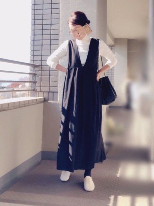 あいか Repettoのドレスシューズを使ったコーディネート Wear