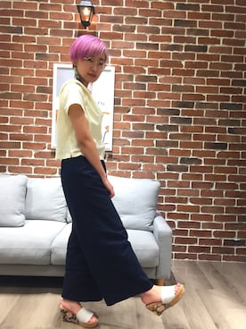 WA ORientalTRaffic 高岡店さん(レディース・160cm)の夏コーディネート