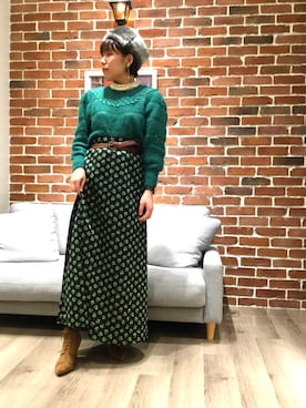 WA ORientalTRaffic 高岡店さん(レディース・160cm)の冬コーディネート