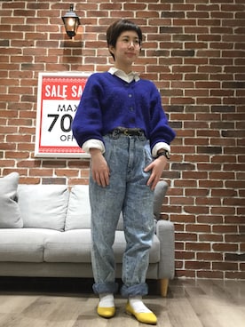 「オリエンタルトラフィック(ORiental TRaffic)」｜WA ORientalTRaffic 高岡店さん（レディース・160cm）の春コーディネート