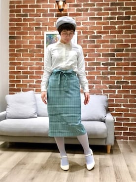 WA ORientalTRaffic 高岡店さん（レディース・160cm）の春コーディネート