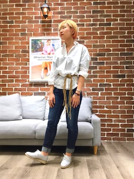 「spring」｜WA ORientalTRaffic 高岡店さん（レディース・160cm）の春コーディネート