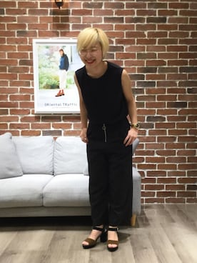 WA ORientalTRaffic 高岡店さん(レディース・160cm)の秋コーディネート