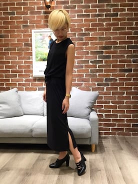 「ブーティ」｜WA ORientalTRaffic 高岡店さん（レディース・160cm）の夏コーディネート