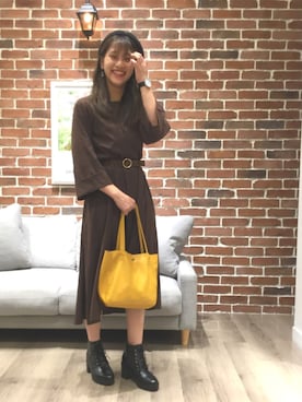 WA ORientalTRaffic 高岡店さん(レディース・160cm)の秋コーディネート