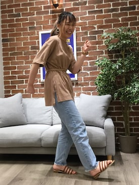 WA ORientalTRaffic 高岡店さん(レディース・160cm)の夏コーディネート