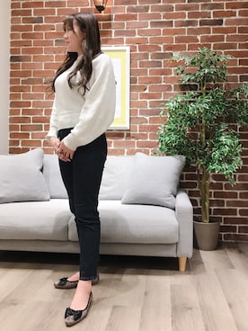 「2108」｜WA ORientalTRaffic 高岡店さん（レディース・160cm）の春コーディネート