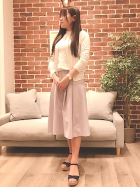 「1202」｜WA ORientalTRaffic 高岡店さん（レディース・160cm）の春コーディネート