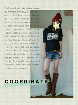 東ローランドゴリ子さんのコーディネート