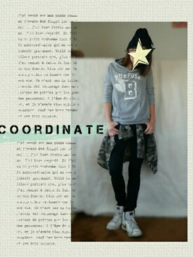 東ローランドゴリ子さんのコーディネート