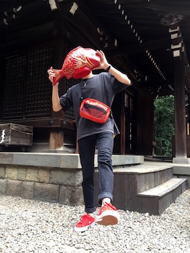 「Mukutan」｜Mukutanさん（メンズ・176cm）の夏コーディネート