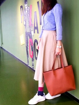 「ice.（アイス）のアイテム」を使った、shanana1029さん（レディース・164cm）の秋コーディネート