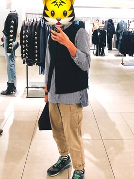 誌さんのコーディネート