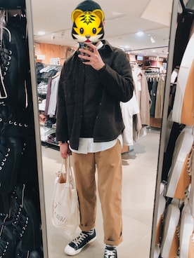 誌さんのコーディネート