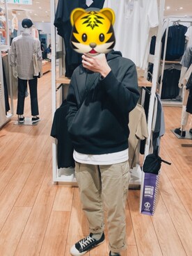 誌さんのコーディネート