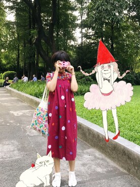 「日常」｜「アイテム（その他シューズ）」を使った、四-空-五さん（レディース・159cm）の秋コーディネート