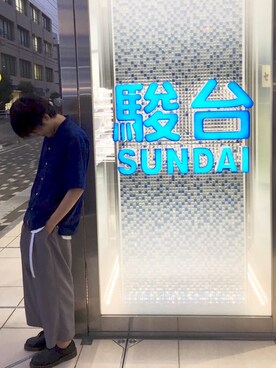 こうさんのコーディネート