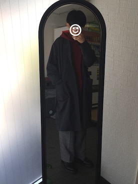 「SENSE OF PLACE by URBAN RESEAR」｜「アイテム（その他アウター）」を使った、こうさん（メンズ・168cm）の春コーディネート